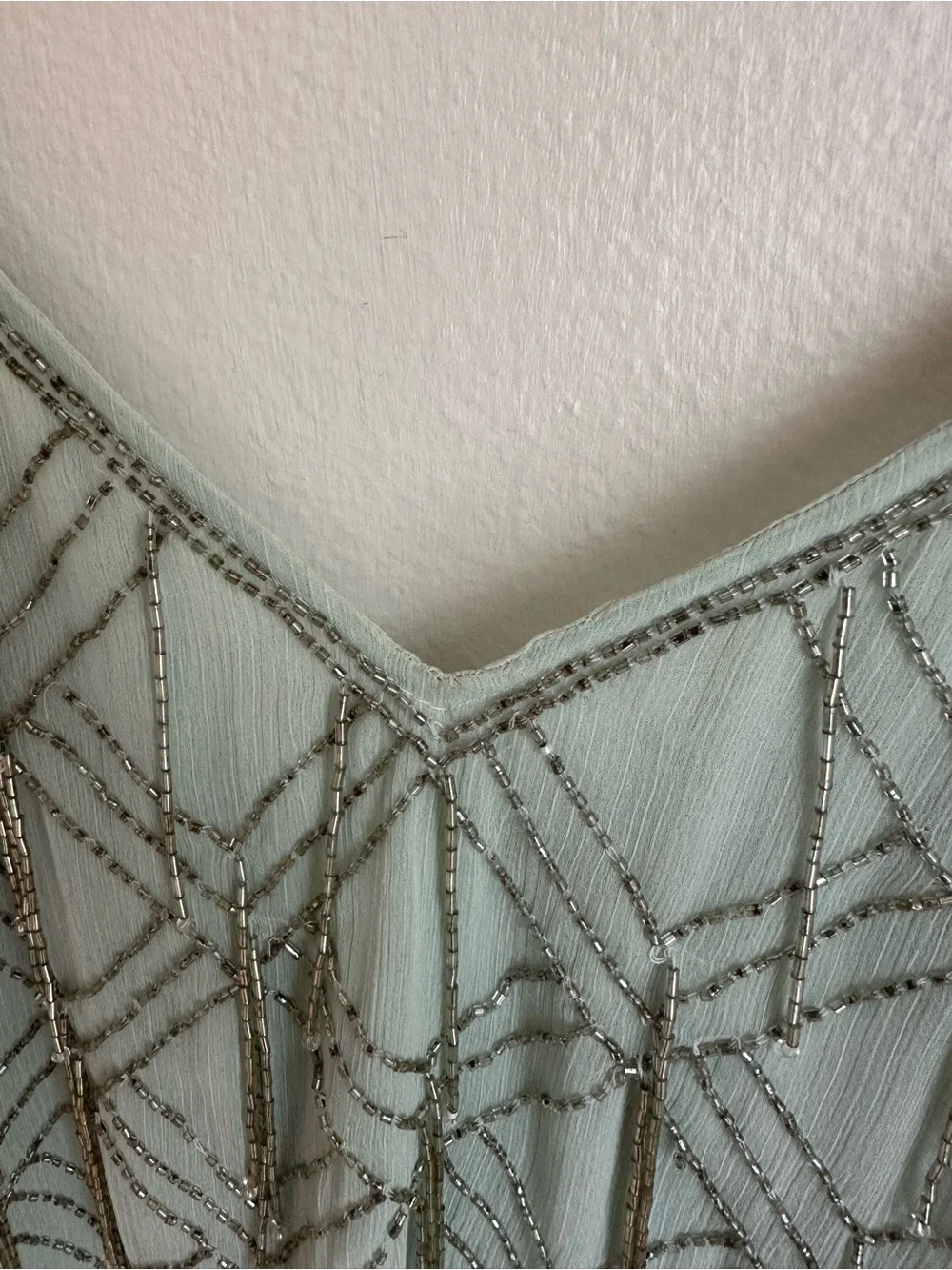 Free People Gatsby Beaded Camisole Top
